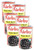6 Cans Kirby Black Beans/frijoles Negros Creole Seasoning Ready To Eat 15oz