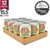 (12 Pack) S&w - Organic Canned Garbanzo Beans, Chickpeas, 15.5 Ounce Can, New