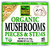 Native Forest Organic Mushrooms Pieces & Stems 6.5 Oz Pack Of 4