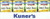 Kuner Dark Red Kidney Beans No Salt Added, 15 Oz.