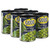 Goode Foods Family Owned All Natural Sweet Peas, 15 Oz 6 Pack Cans