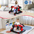 Infans 4-in-1 Baby Walker Foldable Activity Push Walker Adjustable Height Red