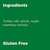 Jennie-o All Natural Turkey Breakfast Sausage Roll, 16 Oz