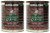 100% Colombian Coffee, Supremo Bean Dark Roast-fine Grind, 3 Pound (2 Cans)