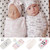Newborn Baby Boy Girl Swaddle Soft Cotton Sleeping Bag Wrap Blanket