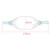 Asczov Adjustable Ring Baby Wrap Carrier Breastfeeding Sling Dual Use Lightwei