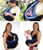 Inevnen Newborn Baby Carrier Portable Infant Adjustable Carrier Sling Wrap Rider Pouch Bag