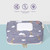 Wipe Warmer And Dispenser Portable Baby Wipe Warmer 3 Level Temperature Control Constant Temperature Storage