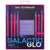 Real Techniques Galactic Glo Bright Eye Makeup Brush Kit, 8 Piece Set