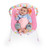 Bright Starts Fanciful Fantasy Unicorn Vibrating Baby Bouncer