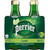 Perrier Sparkling Water Lime Flavored, 11.15 Fl Oz Glass Bottles (4 Count)