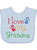 Inktastic I Love My Grandma Gift Baby Boy Or Baby Girl Bib