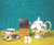 Babies' Magic Tea + Healthy Nursing Lemongrass Lactation Tea + Weight Loss Tea