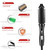 Tebru Hair Curler, Ceramic Tourmaline Foldable Anion Hair Brush Curler Hair Curling Iron Hair Styling Tools, Hair Roller