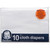 Gerber 100% Cotton Flatfold Cloth Baby Diaper, White 10 Pack