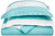Impressions 600 Thread Count Cotton Rich Cabana Kids Stripe Duvet Set