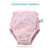 Insular 2 Pcs Training Pants Underwear 6 Layers Breathable Cotton Toddler Potty Training Underwear