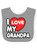 Inktastic I Love My Grandpa Gift Baby Boy Or Baby Girl Bib