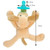 1pcs Newborn Infant Baby Boy Girls Cute Silicone Pacifier Plush Animal Toy Easy Cleaning For Calming Baby Product Kids Basic Skills Development