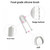 10pcs Baby Healthcare And Grooming Kit Infant Safety Care Set Include Hair Brush Comb Nail Clipper Nasal Aspirator Scissors