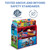 Nick Jr. Paw Patrol Multi-bin Toy Organizer By Delta Children