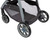 Monbebe Lynx 6 In 1 Modular Travel System Stroller, Distressed Plaid