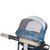 Monbebe Lynx 6 In 1 Modular Travel System Stroller, Distressed Plaid