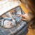 Monbebe Lynx 6 In 1 Modular Travel System Stroller, Distressed Plaid