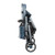 Monbebe Lynx 6 In 1 Modular Travel System Stroller, Distressed Plaid