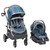 Monbebe Lynx 6 In 1 Modular Travel System Stroller, Distressed Plaid
