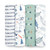 Aden + Anais Essentials Swaddles Dinotime 4-pack