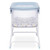Dream On Me Poppy Traveler Portable Bassinet, Brown And Blue