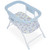 Dream On Me Poppy Traveler Portable Bassinet, Brown And Blue