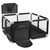 Baby Playpen, Kids Playard, Indoor & Outdoor Kids Activity Center, Playpen For Babies, Infant Safety Gates, Sturdy Play Yard For Toddler,children's Fences Packable & Portable