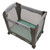 Graco Travel Lite Baby Crib & Portable Playard, Manor
