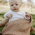 Simka Rose | Waffle Baby Blanket | 100% Ultra-soft Cotton & Machine Washable | For Infant Boy, Girl Or Shower Gift | 36” X 40” | Clay