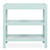 Fsxuolipi On Me, Ridgefield Changing Table, Mint &amp; White 33.5x16x33.5 Inch (pack Of 1)