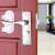 Akoada Door Lever Lock Safety Child Baby Proof Doors Adhesive Lever Handle Safety Lock