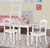 Torri Kid's 3-piece Table And Chairs Set, Vanilla