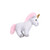 Sammy & Lou Unicorn Musical Crib Mobile
