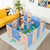 Babyjoy 16-panel Foldable Baby Playpen Kids Activity Center W/ Lockable Door