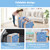Babyjoy 16-panel Foldable Baby Playpen Kids Activity Center W/ Lockable Door