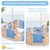 Babyjoy 16-panel Foldable Baby Playpen Kids Activity Center W/ Lockable Door