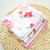 Jandel 8pcs/set Baby Bibs Cute Cartoon Print Toddler Baby Waterproof Saliva Towel Cotton Infant Burp Cloths Feeding