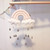 Asczov Pendant Toy Baby Crib Nursery Accessories Mobile Hanging Props Cloud Ra