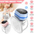 Duomishu 1x Breast Pumps Portable Wireless Electric Hands Free Painless Wearable Baby Breastfeeder Breastfeeding Massager