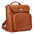 Jj Cole Easy To Clean Machine Washable Backpack Diaper Bag, Cognac