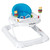 Baby Walker Adjustable Height Removable Toy Wheels Folding Portable Blue