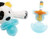 Keepsie The Only Cover For Pacifiers With Stuffed Animals Or Paci Clips (prince Charming Blue 2 Pack)