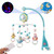 Baby Mobile For Cot Crib With Light And Music, Projector And Remote Control